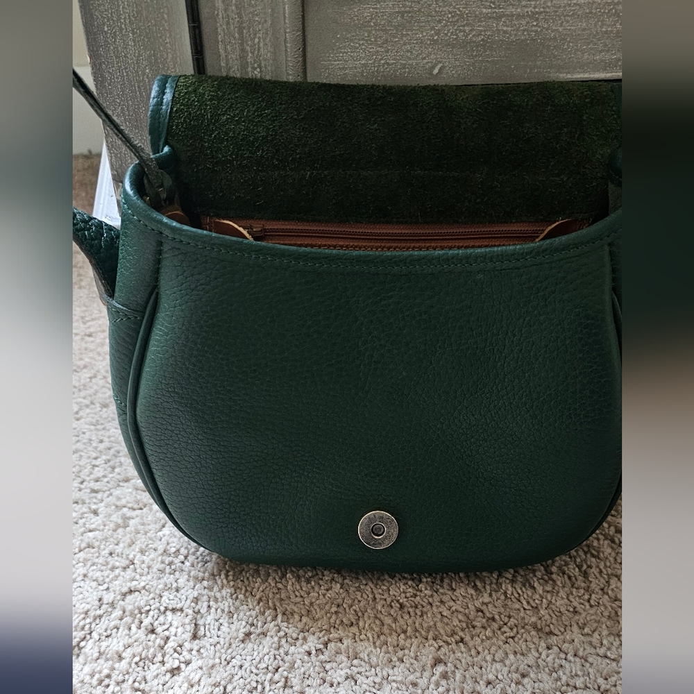 Vintage Dooney And Bourke Pebble Crossbody